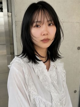スノッブエモア(SNOB emoi)の写真/カット技術に自信あり！再現性の高い似合わせカットで毎日サロン帰りの仕上がりが続くスタイルを創ります！