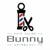 ヘアーサロン　バニーのお店ロゴ