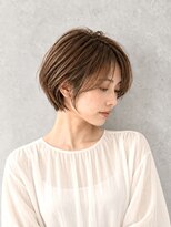 アイシー 関内(ICY)&nbsp;(ICY土屋)大人可愛い丸みショートボブ
