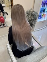 ラブスタシー 名古屋栄(Lovestasy) エクステで作るグラデーション/無加工毛エクステ/シールエクステ