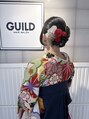 ギルド 清瀬店(GUILD) 【清瀬/学割U24/縮毛矯正/カラー/ヘッドスパ/着付け/ヘアセット