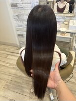 フゥカ 売市店(fuka)&nbsp;【 脱！うねり！】髪質改善 × ピンクブラウン　八戸