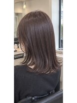 アッシュ 桜新町店(Ash)&nbsp;カシスブラウンミディ