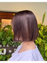 スクエアウーノ 博多(SQUARE＊UNO HAKATA)&nbsp;うねりを整え、自然にまとまる艶髪へ