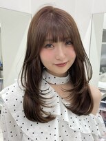 アイトーキョーエス 渋谷(AI TOKYO S)&nbsp;ハッシュカット/グレージュ/ツートンカラー/渋谷