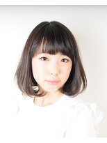 エムプラス センター北(M.plus)&nbsp;お手入れ簡単、忙しいママも可愛く決まる内巻きボブ。