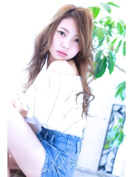 ミリム 栄矢場町店(MIRiM) 【MUSE】ゆるふわロング　エアウェーブはMUSEにお任せ♪