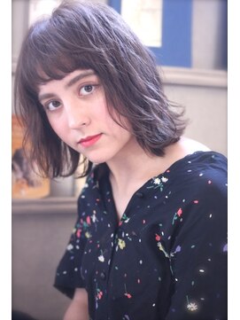 マイティ バイ エイチ(mighty by H) 【mighty】Black lavender×BOB