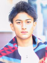 リップスヘアー 銀座(LIPPS hair)&nbsp;グランジアップバングスマートツーブロック刈り上げ