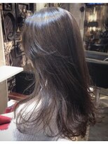 ジャンクバンケットヘアー(JunkBanquet Hair)&nbsp;ふんわりウェーブアッシュ