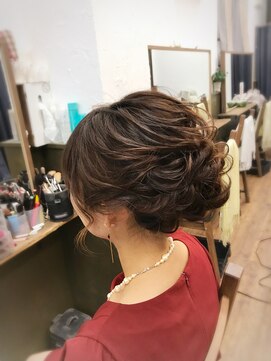 マチュレ(Mature) ふんわりルーズアップ