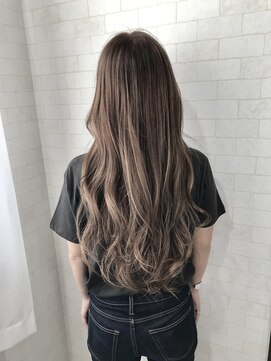 アルマヘア(Alma hair) ナチュラルブラウン☆ハイライト