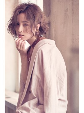 ミンクス 青山店(MINX) ゆるくうねるウェーブボブ