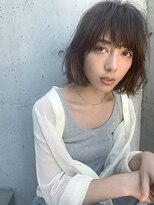 エディット トウキョウ(e.dit tokyo) 【MILK/MURIEL macoto】ニュアンスレイヤーボブ