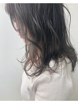 ミント(mint) *スモーキー☆パールグレー*