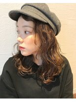 リノ 吉祥寺(Lino kichijoji)&nbsp;柔らかアッシュブラウンとくしゅっとプードルヘア♪