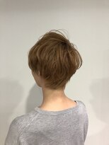 スリークス(3Cs) マッシュショート ショート 襟足スッキリショート 丸み