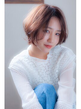 エルフォ(elfo) 【elfo】パーマで大人っぽい雰囲気をだせるショートボブ