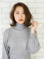 ヘアリゾート粋 ドゥオ 新宿南口店(dua)&nbsp;本多　ボブスタイル　4【新宿駅南口/新宿/新宿駅/クリームバス】