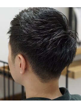 アルブル ヘアー デザイン(arbre hair design) ビジネスベリーショート