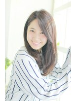 ヌーヴ(n.v.)&nbsp;20代30代40代　とけ込ませるような抜け感ロング【京都駅】＃107