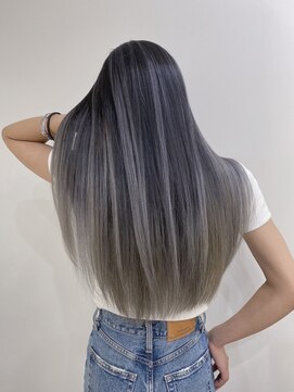 ジゼル(gisele) （小山）コンビネーションバレイヤージュ