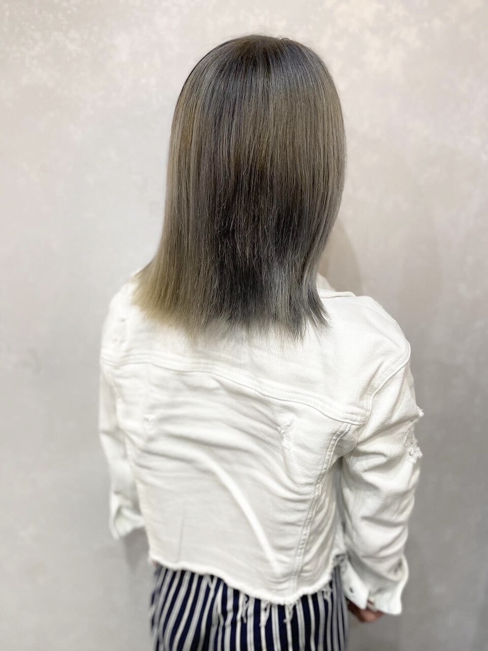 アッシュ×オーロラ#シールエクステ#大人ダークカラー#札幌：L082004531