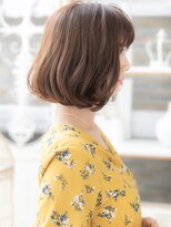 モッズヘア 越谷(mod's hair) ■くすみピンクxゆるふわカール大人ボブ52-4★越谷20代30代40代