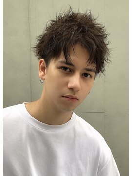 フィフス(fifth) 【大人ビジネスショート×刈り上げスパイラルパーマ】