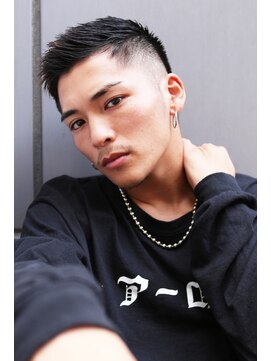 ブラン 梅田(Blanc) 【Blanc/梅田】フェード/バーバースタイル/ハンサムショートr