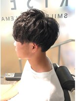 フリゼーア 川西店(FRISEUR)&nbsp;【ナチュラルパーマ】マッシュ×2ブロック