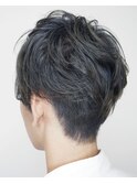 【マッシュ系】ブルーアッシュ