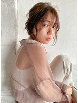 Belle BIANCA おくれ毛ふわふわお呼ばれヘアアレンジ by.orie