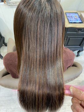 ヘアサロン アリス(hair salon Alice) 髪質改善美髪ロング