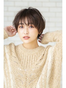 クロエ 中目黒(Cloe) 大人かわいいひし形ショートボブ