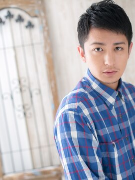 メンズヘア ビーセカンド 草加店(MENS HAIR B-2) ビジネスシーンも◎定番人気オシャレボウズJ