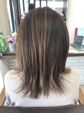 ヘア ルミナス バイ フォルテ(HAIR LUMINAS by FORTE) 大人ミディアムレイヤー