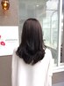 パーマ(コラーゲン入り)＆泡トリートメント￥12100