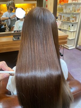 リリアン(Ririan) 【橋本】うる髪カラーと髪質改善トリートメンで素敵女子に♪