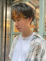 バイフィフス 原宿/表参道(by fifth)&nbsp;スパイラルパーマとインナーカラーで洒落感ヘア