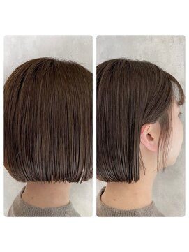 アイディール 心斎橋店(:ideal) 20代30代40代☆コンパクトボブ/ミニボブ