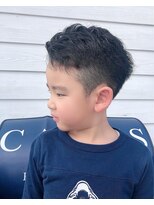 カミュ ヘアリズム(CAMUS HAIR RHYTHM) ツーブロックショート