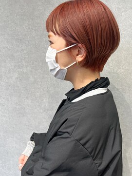 デイジー(Daisy) 天神/大名/オレンジカラー/レッドカラー/ショートスタイル