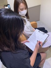 ＊圧倒的美髪を作るLilyオリジナル髪質改善＊その5【徹底したカウンセリング】