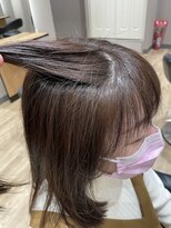 アメリ(Ameri)&nbsp;-Ameri-白髪ぼかしメンテナンス