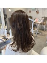 ドット ヘアー(dot.hair) おすすめベージュカラー