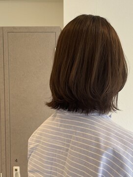 ソウ(sou) ［sou］ayaka担当　透明感カラー