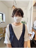 ショートパーマ