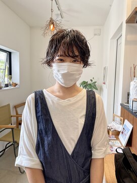 トネリコ(toneriko) ショートパーマ