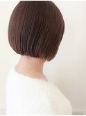 切りっぱなしボブ【町田ボブ6】